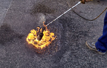 Fowlis flat roofing repairs