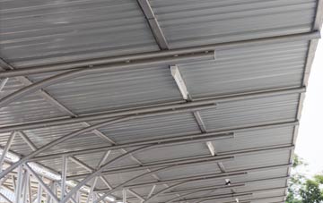 installing Fowlis metal roofing