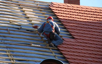 roof tiles Fowlis, Angus